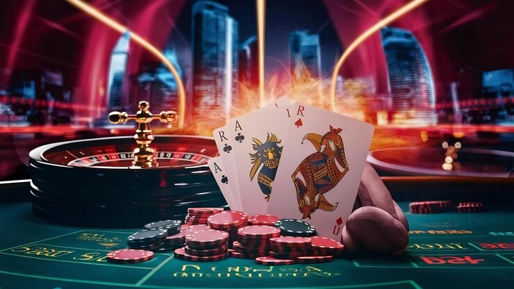 winslots8 mobile app displaying live football odds and casino tables side-by-side